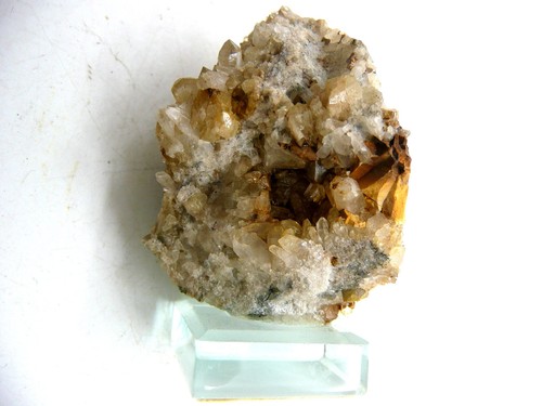 Stufe topas bergkristall - topas,