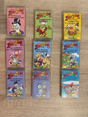 Ducktales hörspiel kassetten - ducktales,