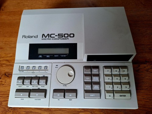Roland 500 micro composer - roland, mc-500