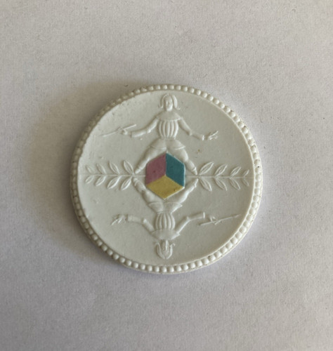 Porzellan medaille münze - medaille,