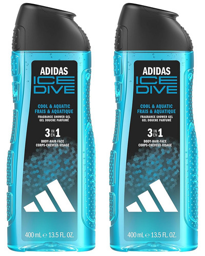 Adidas ice dive - ice, duschgel