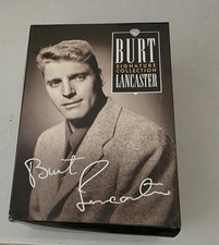 Burt Lancaster: The Signature