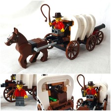 MOC aus LEGO®-Teilen Western