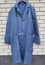 Arbeitskittel Berufskittel Herren Gr. 50, Blaugrau