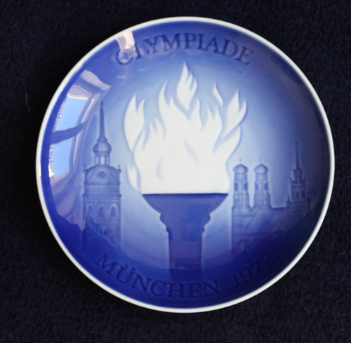 Porzellan wandteller - porzellan,