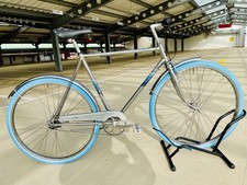 Kynast Edelstahl-Fahrrad