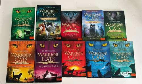 Erin hunter warrior - hunter,