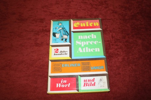 Ddr buch eulen nach - ddr, spree