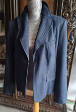 Blazer blau  Streifen Gr. 42