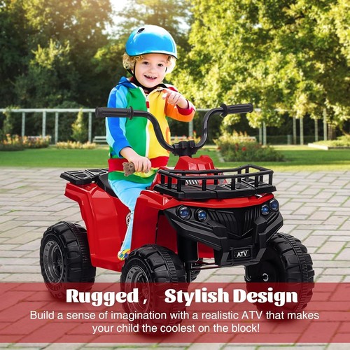 Kinder elektroauto quad - kinder,