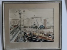 Menck & Hambrock Aquarell Mit