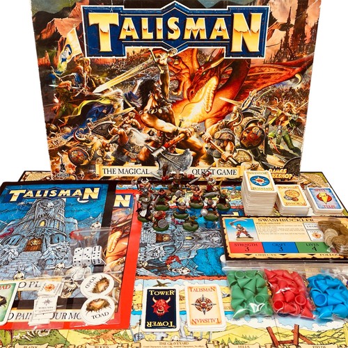 Talisman the magical - talisman,