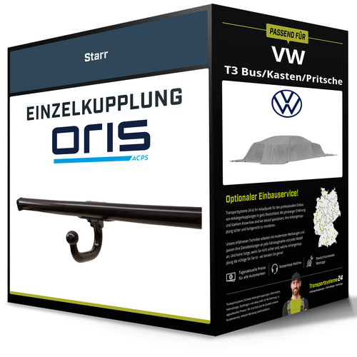 Starre anhängerkupplung für - anhängerkupplung,