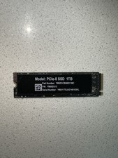 1TB NVMe M.2 SSD - PCle 3.0 x4