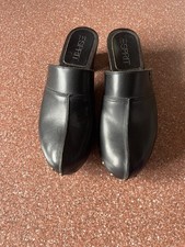 Esprit Clogs 40 schwarz 
