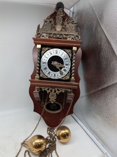 Zaanse Wanduhr Repro mit