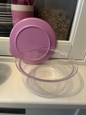 Tupperware Top Zustand Kleine Tafelperle 450ml Flieder Lila