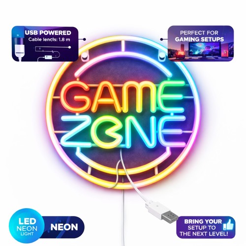 Led neon wandlicht usb - usb, gaming