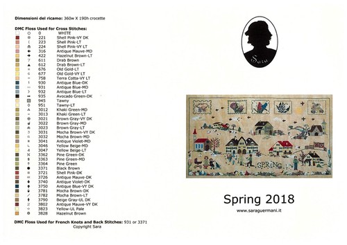 Sara guermani spring - sara, „spring
