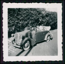 3x Foto Soldaten Wehrmacht PKW - Opel Super 6 Cabriolet VH-18751 Wiebelskirchen