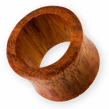 Holz Flesh Tunnel Ohr Plug