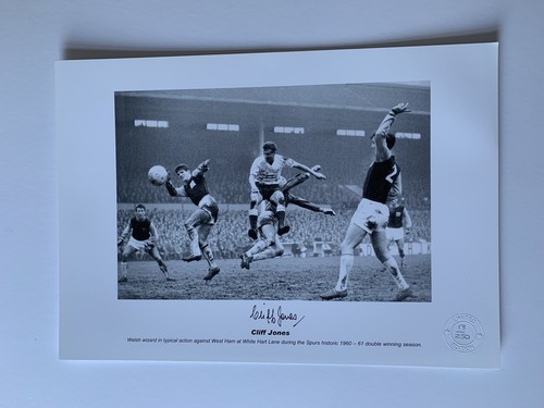 Tottenham hotspur cliff jones - tottenham,