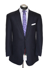 Brioni Sakko Gr. 52  LILA