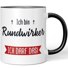 Ich bin rundwirker - ich, darf