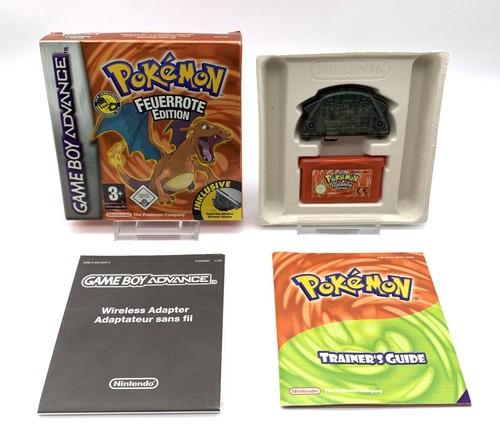 Pokémon feuerrote edition - feuerrote,