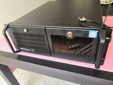19" Rack Server Gehäuse 4U / 4HE schwarz 