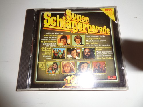 Super schlagerparade 1975 - cd,