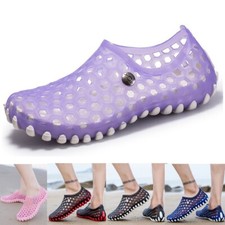 Sandal Herren Gummi Männer Hausschuhe Damen Pantoletten Badeschuhe Gartenschuhe