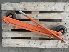 Geda Fahrwerk mit Radentlastung, unbenutzt, Dachdeckeraufzug ,inkl. MwSt.