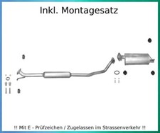 Auspuffanlage für Suzuki