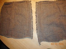 2 x FUSSLAPPEN WEHRMACHT