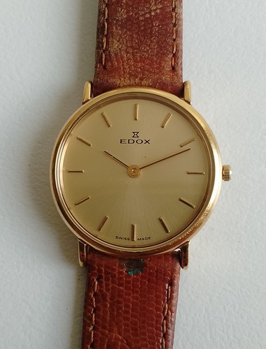Edox swiss made damenuhr - swiss,