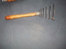 Vintage alter  Schneebesen Mixer Quirl Handquirl Sahnequirl