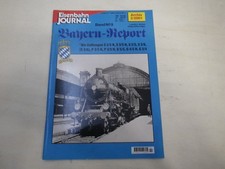 A Eisenbahn- Journal Bayern-