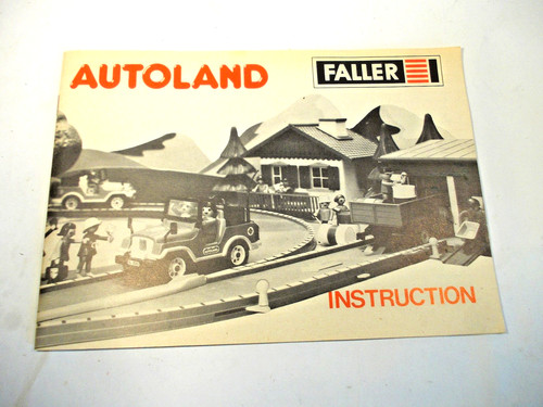 Faller autoland instruction - faller,