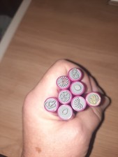 Fingernagel Stempel Set Nail Art