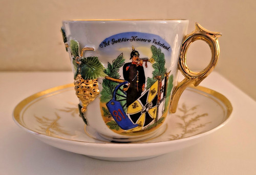 Reservistentasse 81er 1910 - "81er",