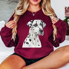 Dalmatiner Hund Tier Damen