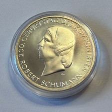 10 Euro Silbermünze 200