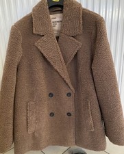 Damen Winterjacke Mantel Teddy