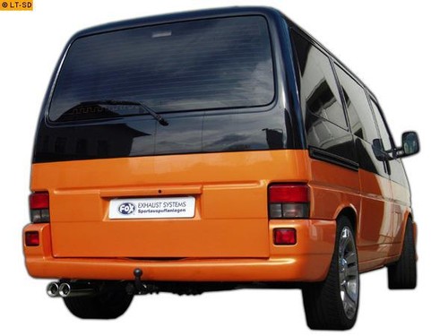 Fox sportauspuffanlage kat - fox,