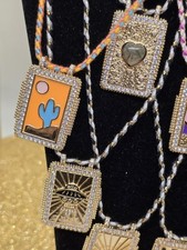 Tarot karten Halskette,Tarot Card Necklace,Tarot Karten Anhänger,Sun,Lover