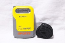 Sony Sports SRF-85 AM FM Radio Receiver Walkman Tragbares Radio