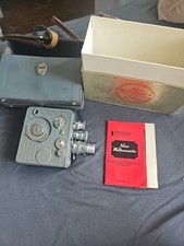 Nizo Heliomatic 8 – 2x8 MOD S2R – mit Originalbox, Anleitung & Lederetui