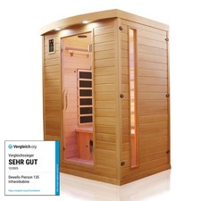 Infrarotkabine Infrarotsauna