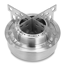 Mini Spiritusbrenner Tragbarer Spirituskocher Alkohol Herd Campingkocher DE